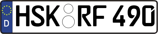HSK-RF490