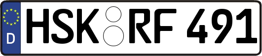 HSK-RF491