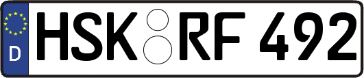 HSK-RF492