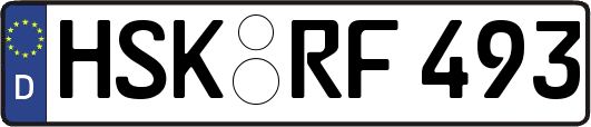 HSK-RF493