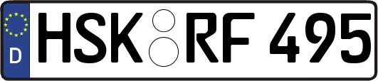 HSK-RF495