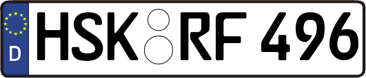 HSK-RF496