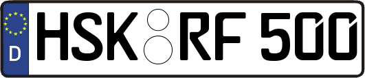 HSK-RF500
