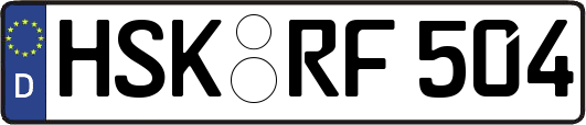 HSK-RF504