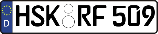 HSK-RF509