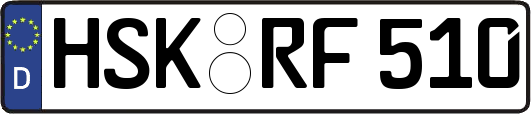 HSK-RF510