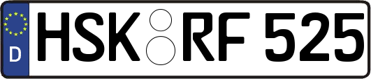 HSK-RF525