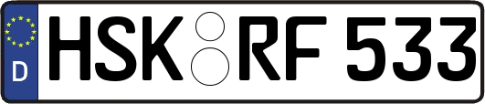 HSK-RF533