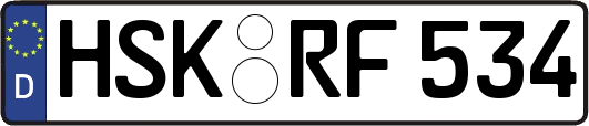 HSK-RF534