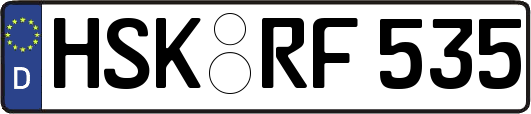 HSK-RF535
