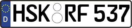 HSK-RF537