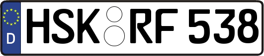 HSK-RF538