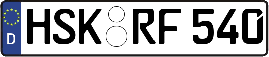 HSK-RF540