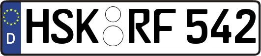 HSK-RF542