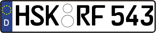 HSK-RF543