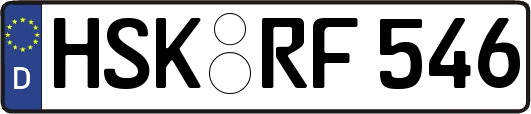 HSK-RF546