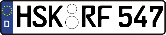 HSK-RF547