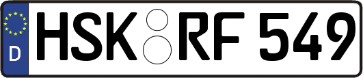 HSK-RF549