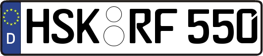 HSK-RF550