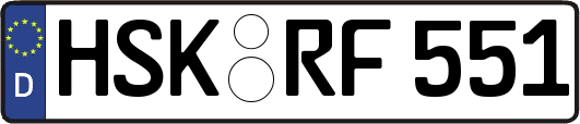 HSK-RF551