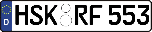 HSK-RF553