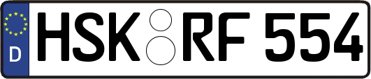 HSK-RF554
