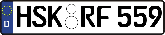 HSK-RF559