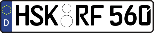 HSK-RF560