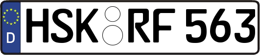 HSK-RF563