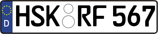 HSK-RF567