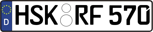 HSK-RF570