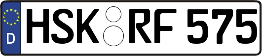 HSK-RF575