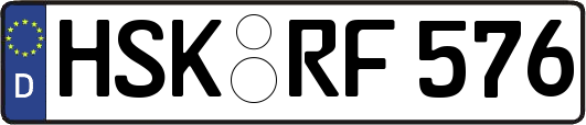 HSK-RF576