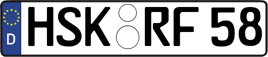 HSK-RF58