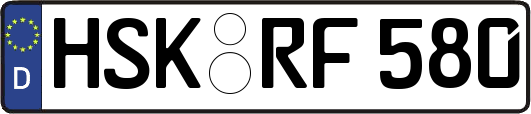 HSK-RF580