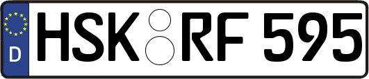 HSK-RF595