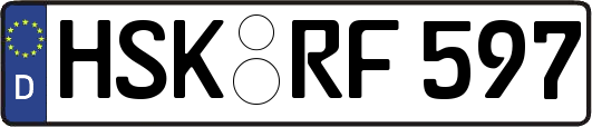 HSK-RF597