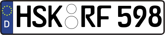 HSK-RF598