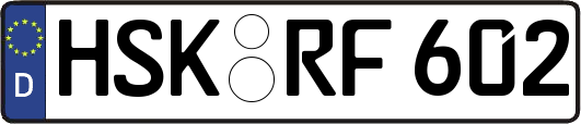 HSK-RF602