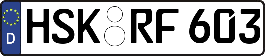 HSK-RF603