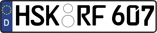 HSK-RF607