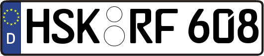 HSK-RF608