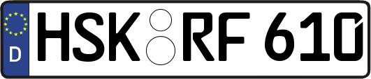 HSK-RF610