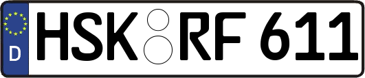 HSK-RF611