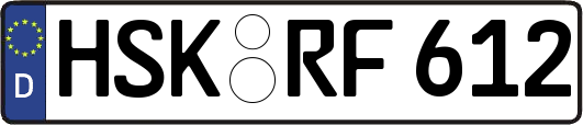 HSK-RF612