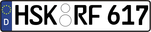 HSK-RF617