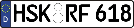 HSK-RF618