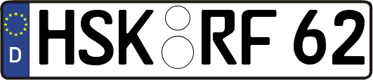 HSK-RF62