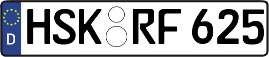 HSK-RF625