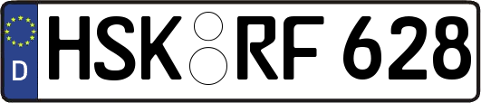 HSK-RF628